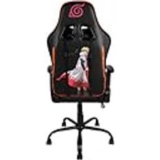 Konix Naruto Shippuden Premium Gaming – kontorsstol – sittlutning 150° – PVC-läder – svankburkar – och nackkudde – Naruto Hokage – motiv