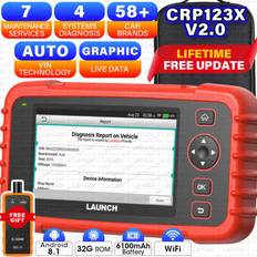 Launch 2024 crp129x v2.0 car diagnostic tool obd2