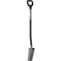 Fiskars Ergonomic Staudespade Med Smalt Blad 123 cm