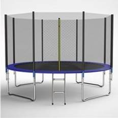 12FT Round Trampoline Set GT-TS-03 Blue