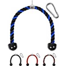 Climbing Ropes & Slings on sale Yes4All GP9B Trizepsseil, 91.4 cm, Blau/Schwarz