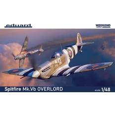 Scale Models & Model Kits Eduard 84200 Spitfire Mk.Vb Overlord Weekend Edition 1:48 Model Kit