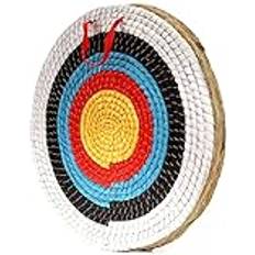 Archery AUVIM AUVIM Måltavla bågskytte handgjord halmbågsmålet för recurvebågar compoundbåge eller långbåge 50 cm traditionell bågpilmål för barn ungdomar vuxna bågskytte