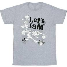 Space Jam Sold by: Pertemba US, Space Jam: New Legacy Girls Let� Jam Cotton T-Shirt