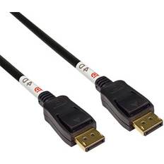 Displayport 2.1 kabel Deltaco DisplayPort 2.1-kabel, 8K/30Hz