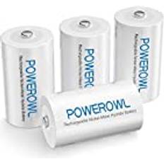 Ni-MH C Size Rechargeable Batteries 5000mAh 1.2V