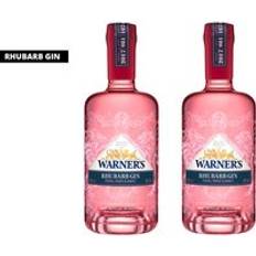 Warner's Warner'S Distillery Gin 2 X Bottles Wowcher 70cl