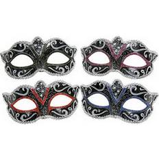 Women Eye Masks Fancy Dress Shatchi Venetian masquerade eye mask halloween party prom ball carnival fancy dress