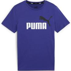 Economico Magliette Puma ESS+ 2 Col Logo Tee - Marine