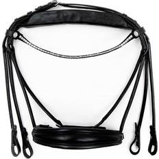 Bridles "Cassidy Kandar" sort/sort/sølv