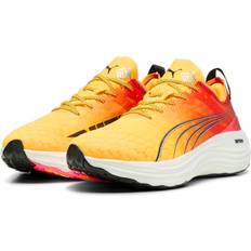 Puma mens foreverrun nitro running shoes orange