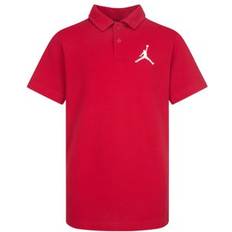 Jordan L Polo Shirts Jordan Big Boys Jumpman Polo Gym Red XLarge