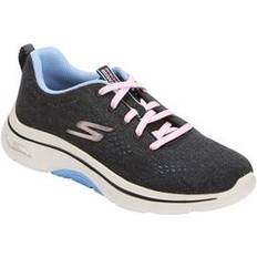 Skechers Women's The Arch Fit Lace Up in Black Blue Size M