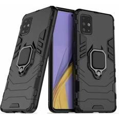ExpressVaruhuset Samsung A51 Stöttåligt Skal med Ringhållare ThinArmor