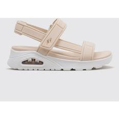 Natuurlijk Sloffen en Sandalen Skechers Uno Summers Standals - Beige