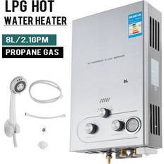 Yosoo Health Gear 16kw hot water heater tankless instant boiler shower kit