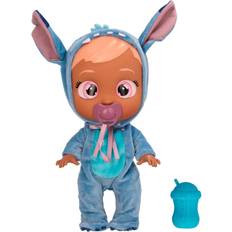 Disney - Muñeca bebé Muñecas y Casas de Muñecas IMC TOYS Bebés Llorones Stitch 18 meses