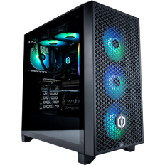 64 GB Desktop Computers CyberPowerPC ICUE Ultra 7 Gaming PC RTX™ 4090