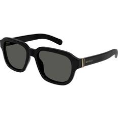 Gucci Unisex Solglasögon Gucci GG1508S 001 Solglasögon Acetat - Svart