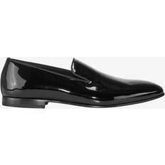 Herr - Lack Loafers Doucal's Läder Lackloafers Herr - Svart