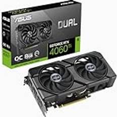 ASUS Dual GeForce RTX™ 4060 Ti EVO OC Edition