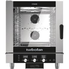 Blue Seal Turbofan 7 Grid Touch Control Combi Oven Wash Blue