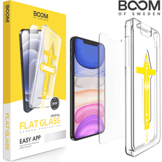 Apple iPhone X Skärmskydd Boom of Sweden BOOM Flat Härdat Glas Skärmskydd iPhone X/Xs TheMobileStore iPhone X Skärmskydd