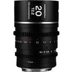 Laowa 20mm T2.2 1.5x Cine Lens - MFT - Blue