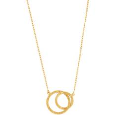 Nordahl Jewellery Charms & Vedhæng Nordahl Jewellery Look52 halskæde forgyldt