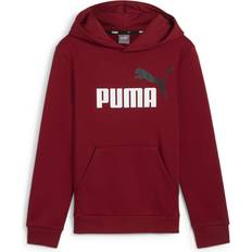 Puma Ess Metallic Col Big Logo Fleece-Hoodie Jungen intense red Rot