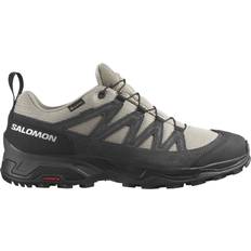 Salomon X-ward Leather Goretex Hiking Shoes Grey 1/3 Man