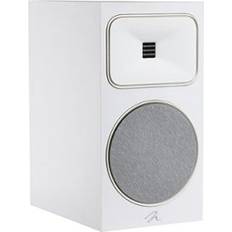 Foundation B2 Matte White Bookshelf Speaker Pack 2