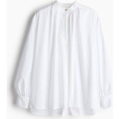 XS Blouses H&M Loose-fit Blouse White