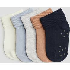 H&M Underwear H&M 5-pack Non-slip Socks White 6-7.5