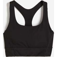 H&M Bras H&M DryMove Support Sports Bra Black