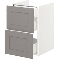 Tvättställ med kommod 40cm IKEA Enhet (293.210.48)