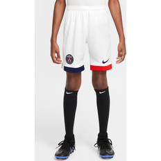 Nike Paris Saint-Germain 2024/25 Stadium Away Older Kids' Dri-FIT Football Replica Shorts White