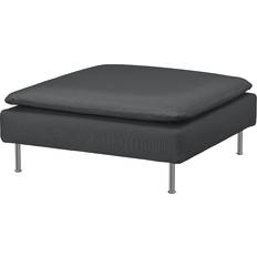 IKEA Gråa Pallar IKEA SÖDERHAMN Fotpall