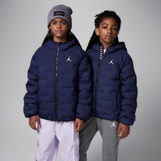 Jordan Outerwear Jordan Puffer Light Jacket - Blue