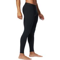 Columbia Base Layer Pants Columbia Men's Midweight Stretch Tights, 1X, Black