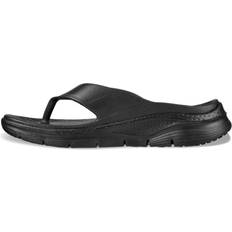 Skechers Flip-Flops Skechers Foamies Arch Fit Flip Flop243158 Mens Sandal DM BlackBlack