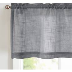 Linen Valances Jinchan Sheer Valance