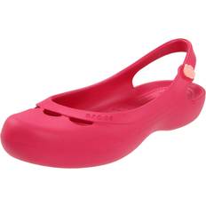 Crocs Women Loafers Crocs Women's Jayna Slip-On Loafer,Rasberry,9