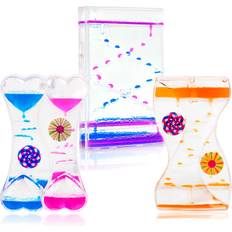 Dr.Kbder Liquid Motion Bubbler Fidget Toys for Kids and Adults, Stress Relief Sensory Toys for ADHD Autism, Perfect Desk Decor… 3 Style