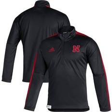 Adidas Jackets & Sweaters Adidas Men's Black Nebraska Huskers 2021 Sideline Quarter-Zip Jacket Black