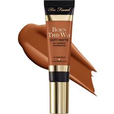 Too Faced Bases de maquillaje Too Faced Born This Way Soft Matte Foundation 30ml (Various Shades) Pecan