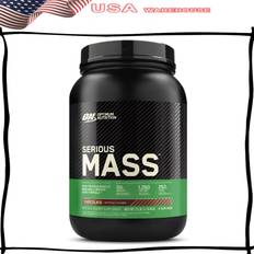 Optimum Nutrition Protein Powders Optimum Nutrition mass, weight gainer, protein powder, chocolate, 3lb