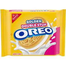 Oreo Double Stuf Golden Sandwich Cookies 18.7oz