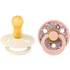 Bibs x Liberty Latex Nappar 2-pack June Blossom Str. Str. 2