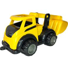 Viking Toys Speelgoed Viking Toys Mighty tractor with digger